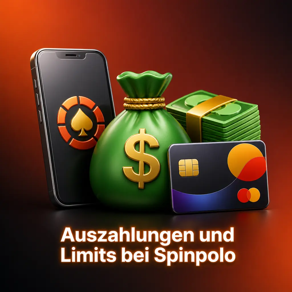 Spinpolo Auszahlungen und Limits: KYC, Zahlungsmethoden und Schritte zur Auszahlung im Konto