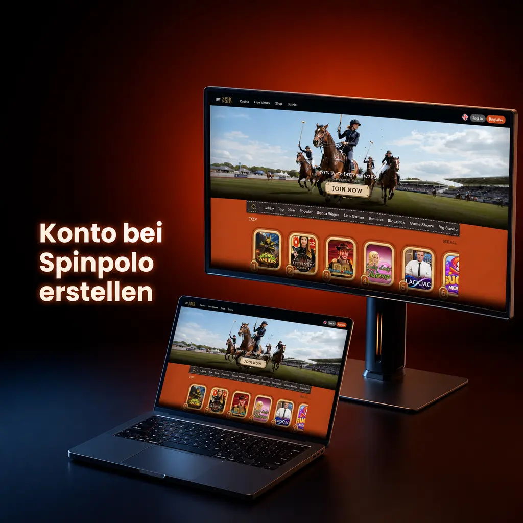 Spinpolo Konto erstellen: Registrierung in 4 Schritten mit E-Mail, Mobilnummer, Geburtsdatum und KYC-Hinweis