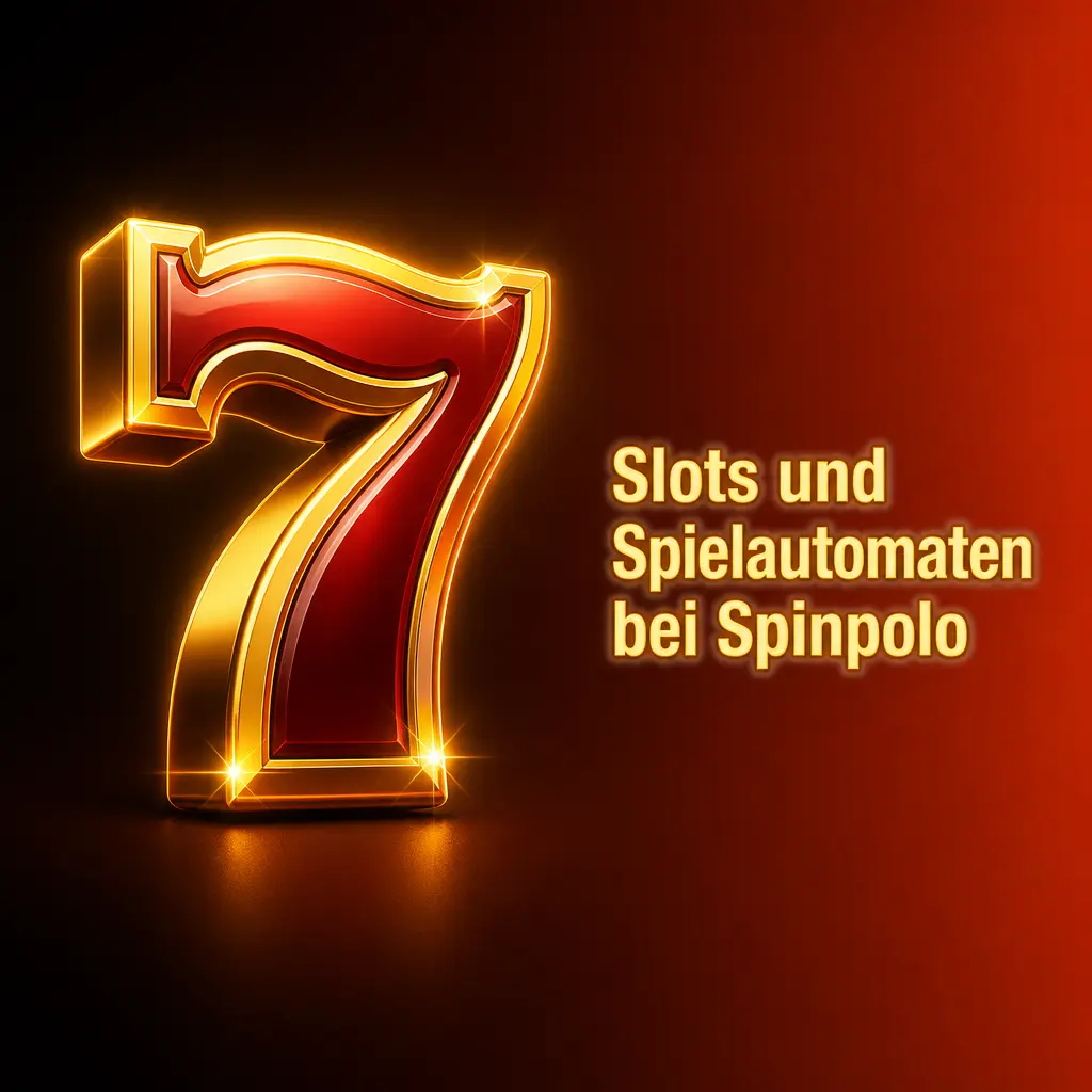 Spinpolo Slot-Lobby mit klassischen Automaten, Video Slots, Megaways und progressiven Jackpots