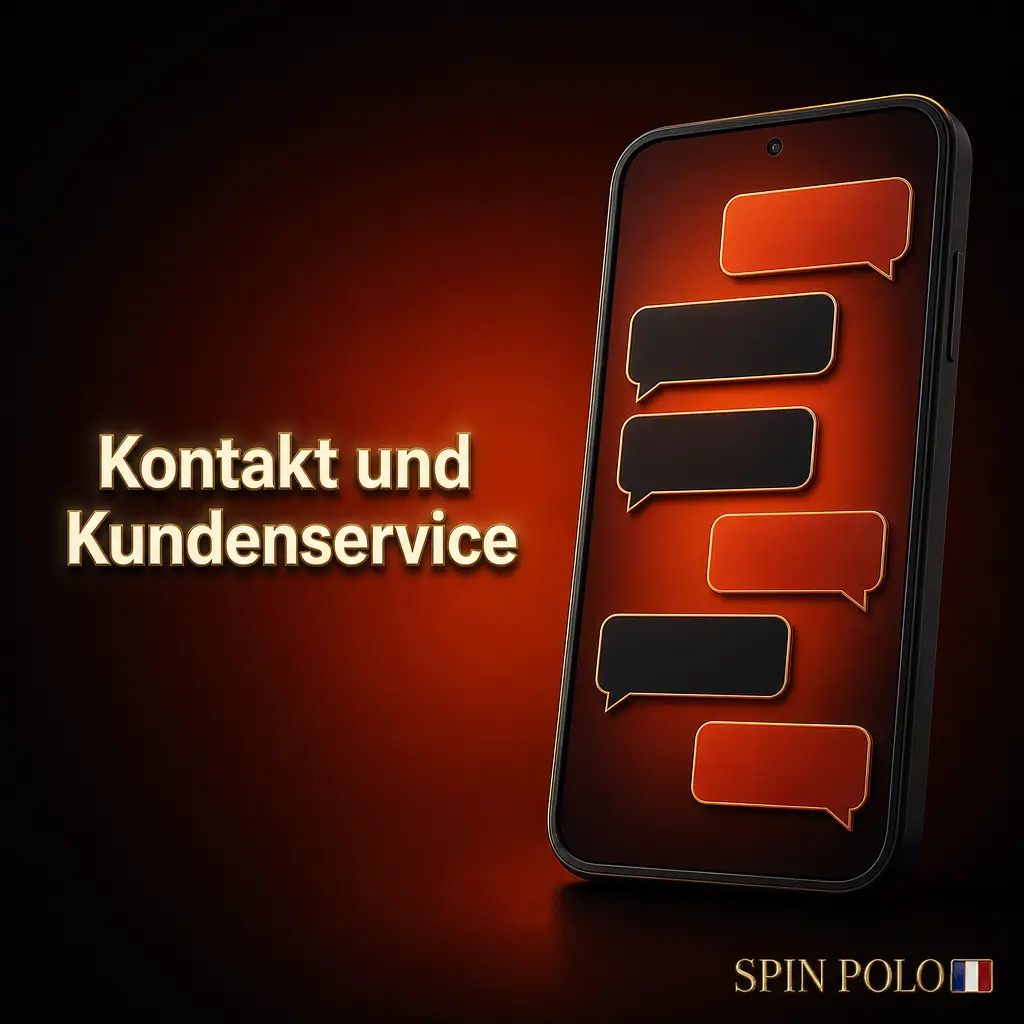 Kundenservice Kontaktoptionen mit Live-Chat, E-Mail, Formular und Dokumenten-Upload für Konto und Zahlungen