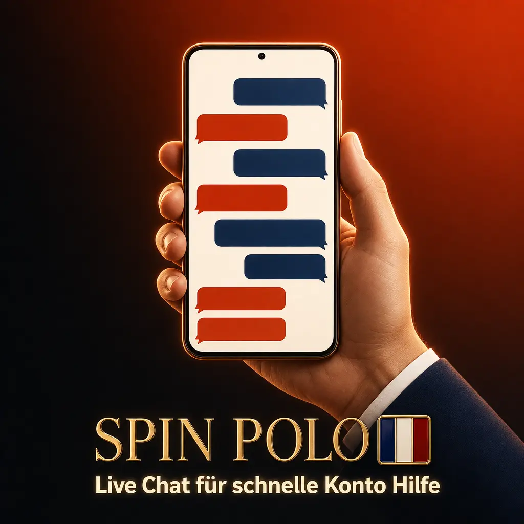 Spinpolo Live Chat für schnelle Konto-Hilfe zu Login, Zahlungen, Bonusfragen und Verifizierung