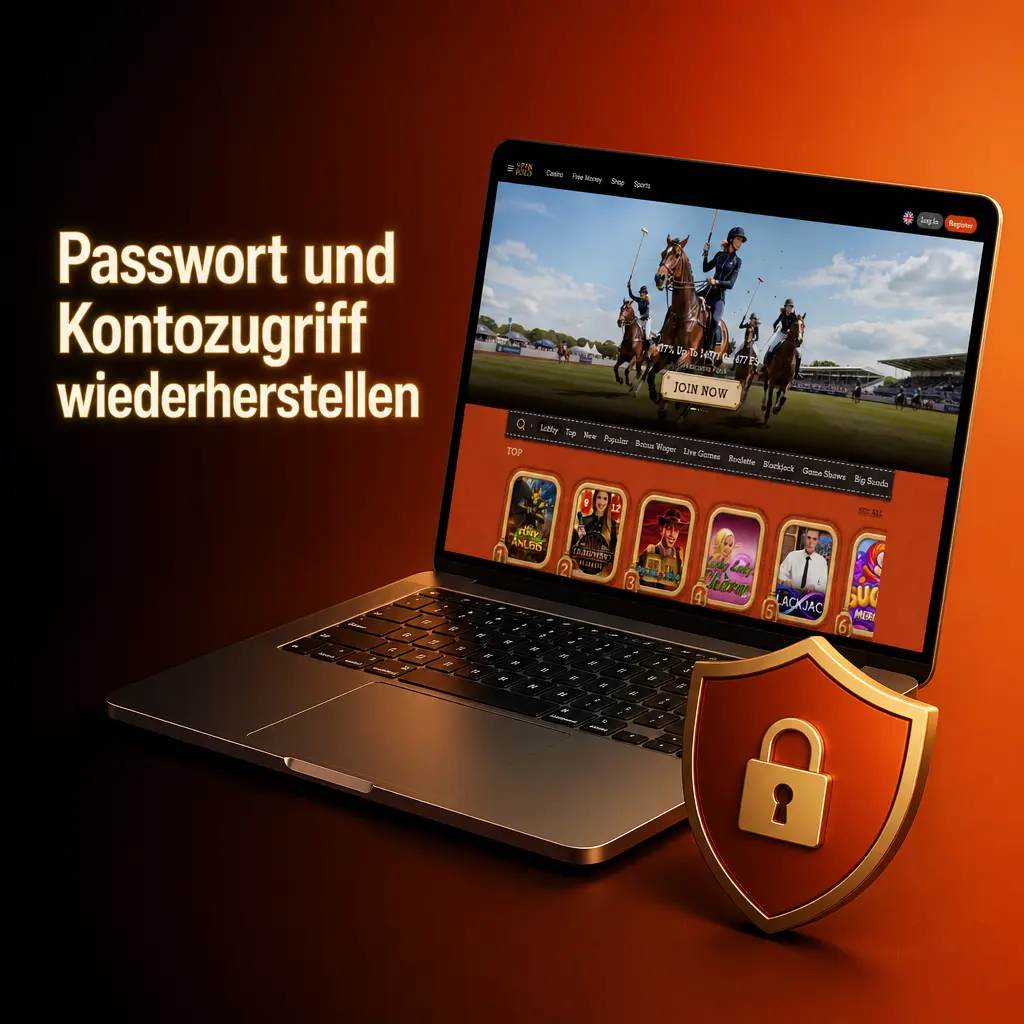 Passwort-Wiederherstellung per E-Mail oder Telefon mit Verifikationscode statt neues Profil erstellen
