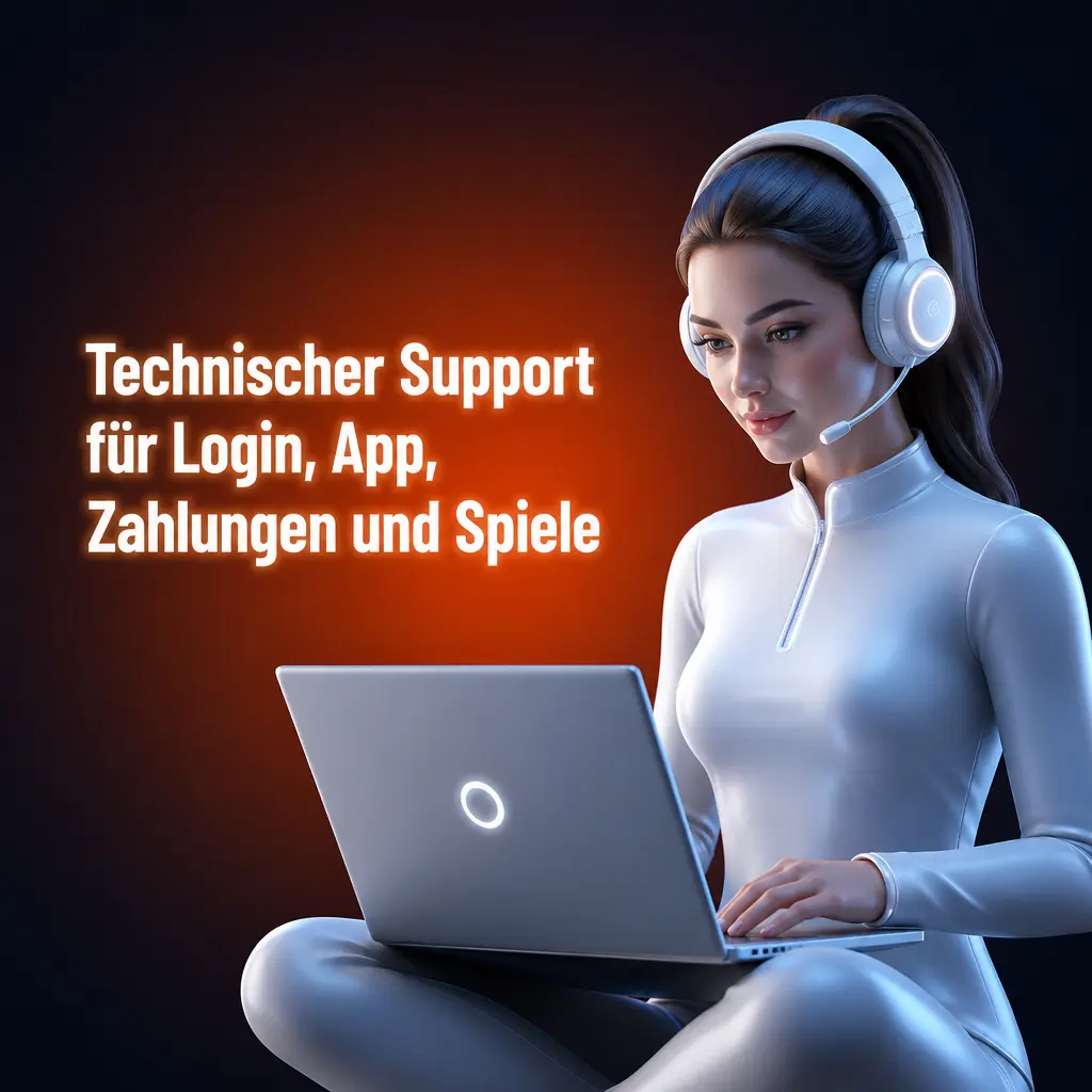 Spinpolo Support prüft Login-, App-, Zahlungs- und Spielfehler mit Gerätedaten und Screenshots