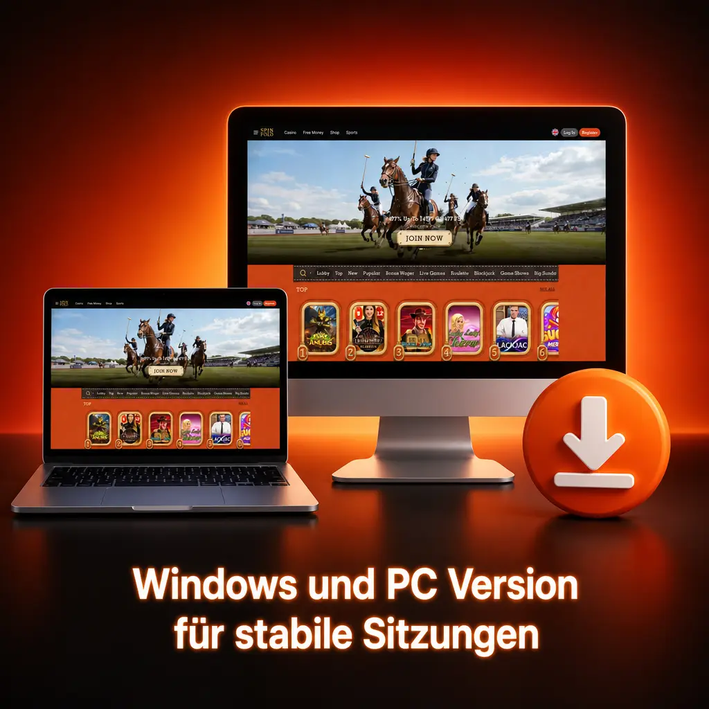 Windows-PC-Version für stabile Sportwetten- und Casino-Sitzungen mit Download- und Installationshinweisen