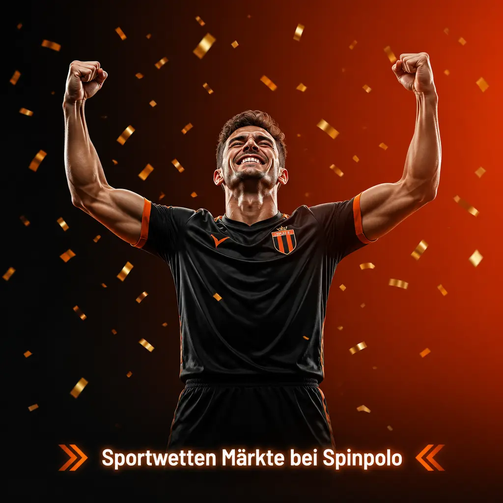 Spinpolo Sportwetten Märkte für Fußball, Tennis, Basketball und Esports mit Prematch- und Live-Wetten