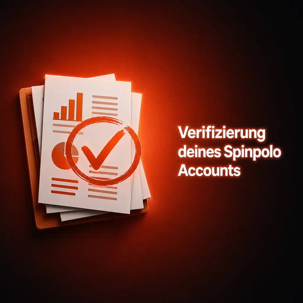 Spinpolo Account-Verifizierung mit Ausweis, Adressnachweis und sicheren KYC-Dokumenten