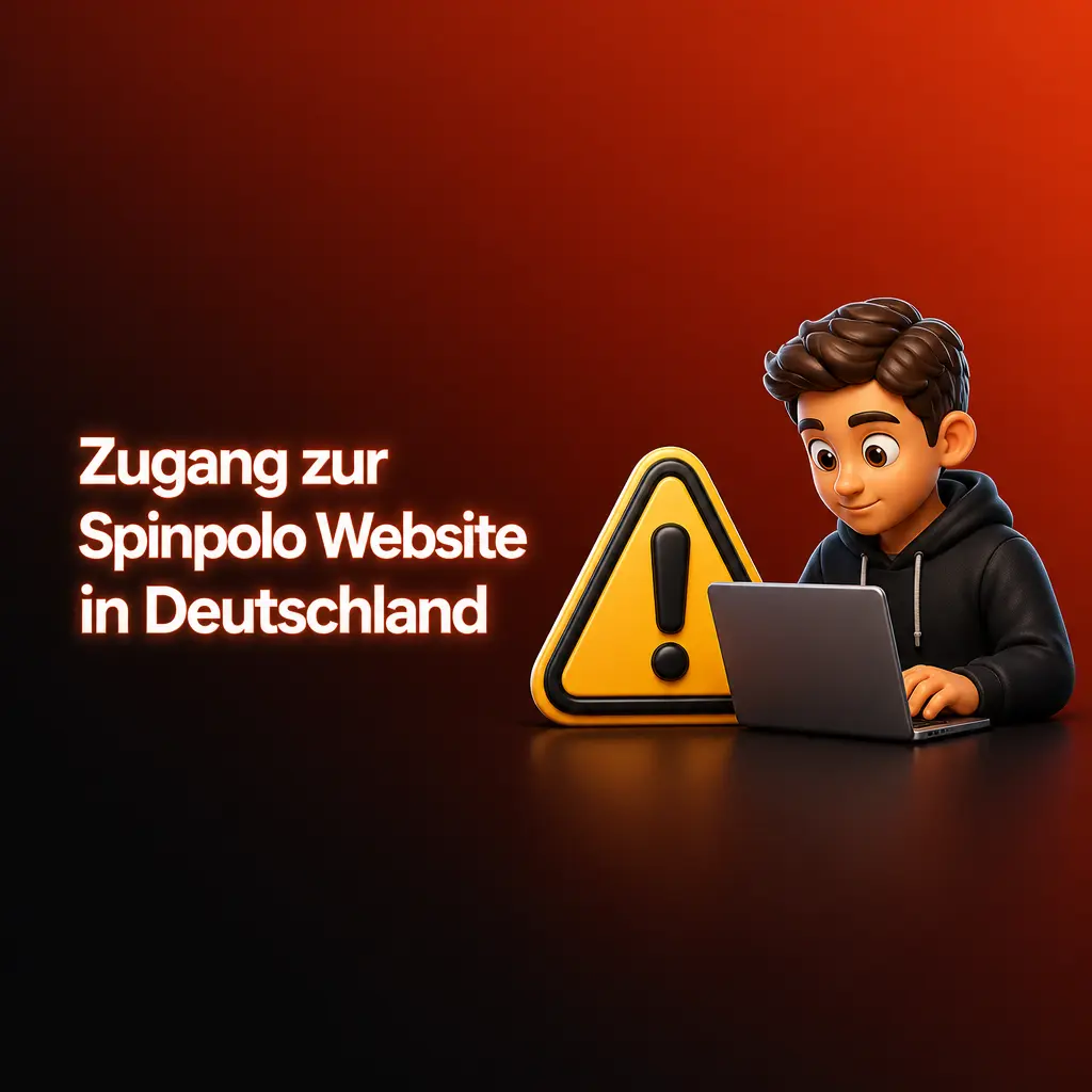 Spinpolo Zugang in Deutschland über offizielle Spiegelseiten, PWA App und sichere VPN Nutzung